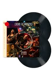 TOWNSEND DEVIN - Empath Live in America (Gatefold 2LP black vinyl)